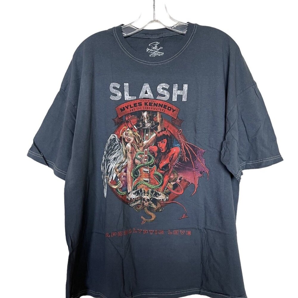 Slash from Guns N Roses featuring Myles Kennedy and The Conspirators T-Shirt XL